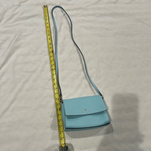 Kate Spade Crossbody or Shoulder Bag in Pale Tiffany Blue - Picture 10 of 13